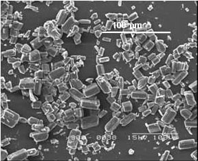 Microcristales magnéticos obtenidos por investigadores de NANOMOL