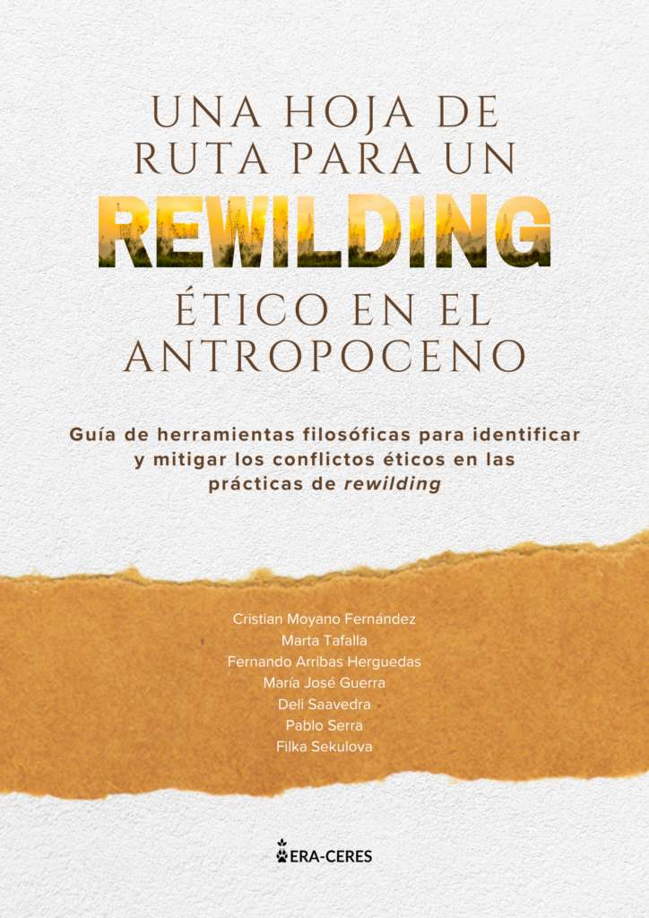 Portada de la nova guia amb claus per renaturalitzar els territoris..