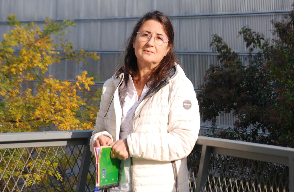 The CSIC Research Professor Salomé Prat, at the CRAG