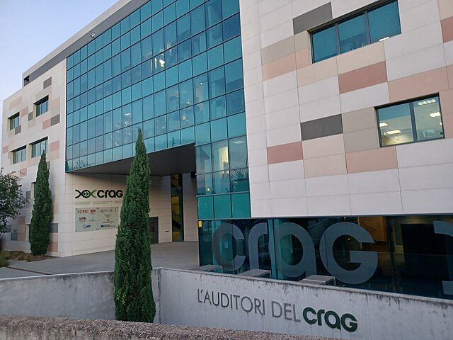 The CRAG, located on the campus of the Autonomous University of Barcelona