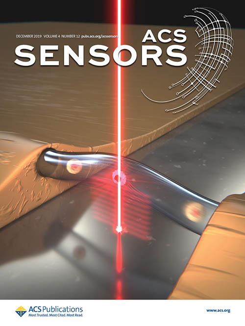 The work featured on the ACS sensors cover. 