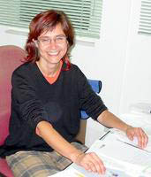 Eugènia Martí. Científica titular del CSIC en el Centro de Estudios Avanzados de Blanes