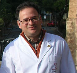 Pablo Fuentes-Prior, del Centre de Investigació Cardiovascular de Barcelona.