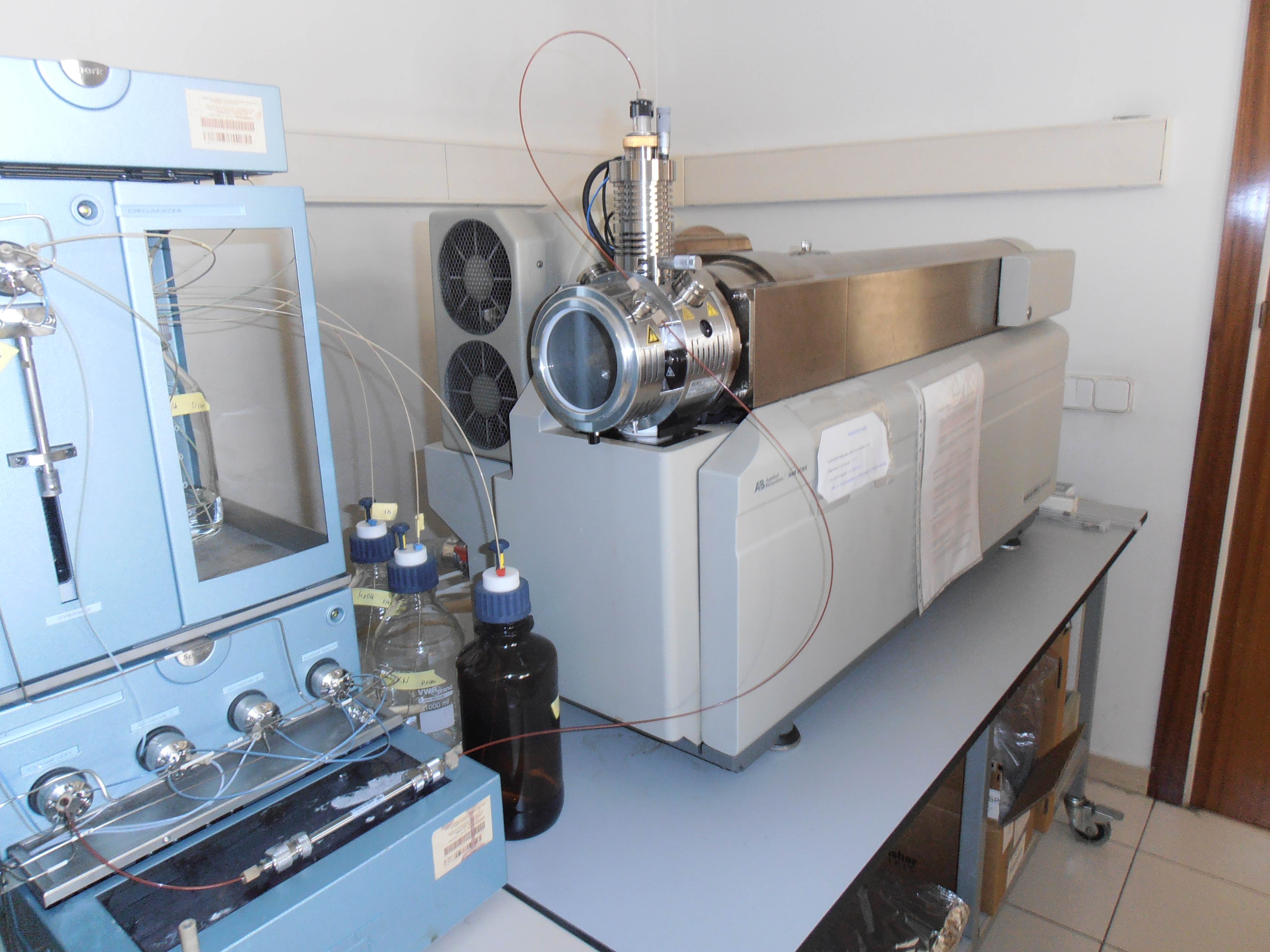 Laboratori IDAEA-CSIC.