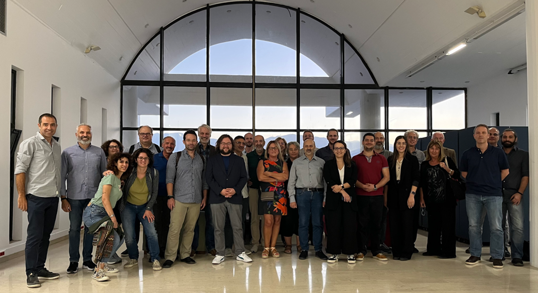 Quince meses después del inicio del proyecto NextGem, los participantes se han reunido en Grecia (en la imagen) para mostrar los primeros resultados